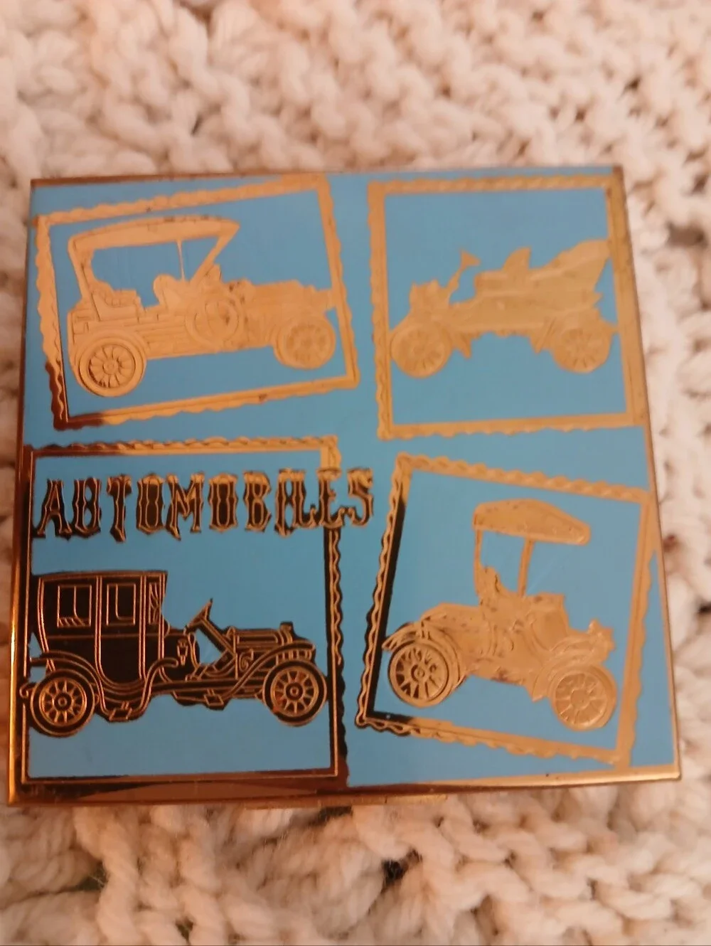 Vintage ZELL 5TH AVENUE Compact